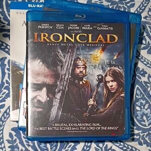 Ironclad Blu-ray Disc